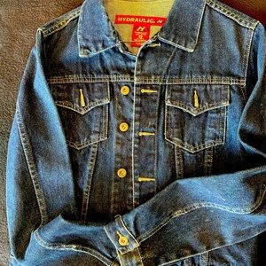 Hydraulic Jean jacket